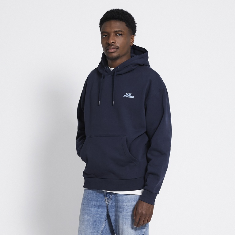 Printed hoodie "East 2.0"